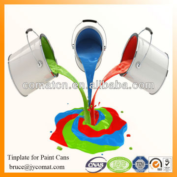 European Standard Tinplate for Chemical Paint Can Lids